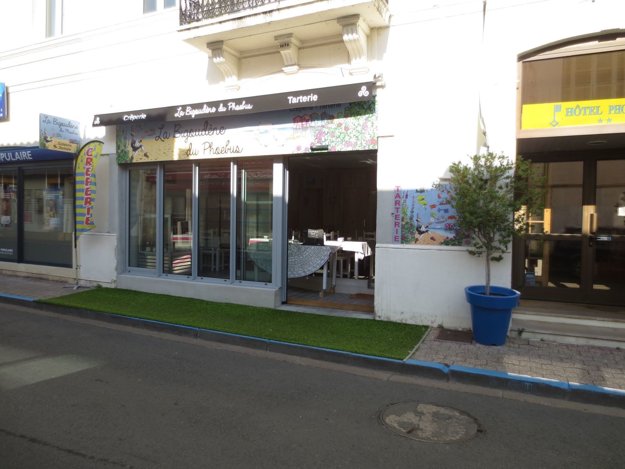 Hotel Phoebus Ла Тремблад Съоръжения снимка